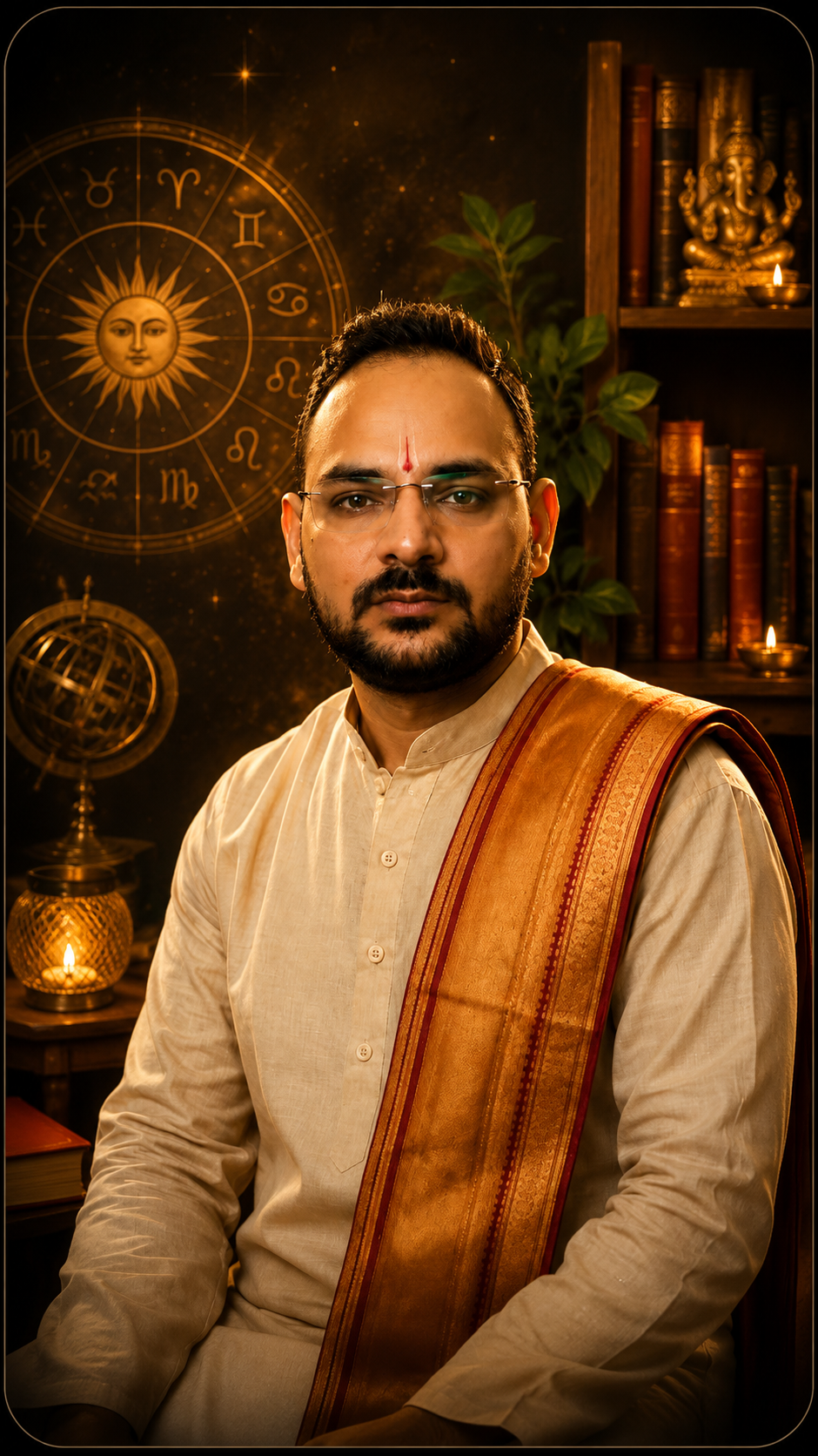 Portrait of Acharya Vishnu